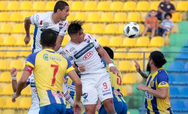 Nacional saca un empate de Capiatá