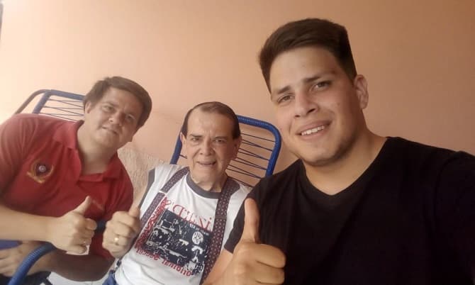 Carlitos Vera desmiente su muerte