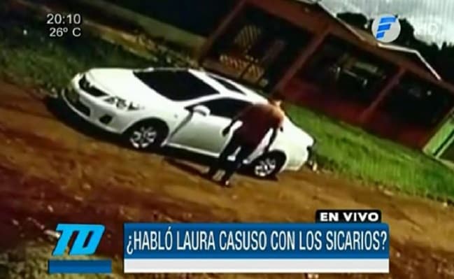 Imágenes revelan qué hizo Casuso antes de ser acribillada