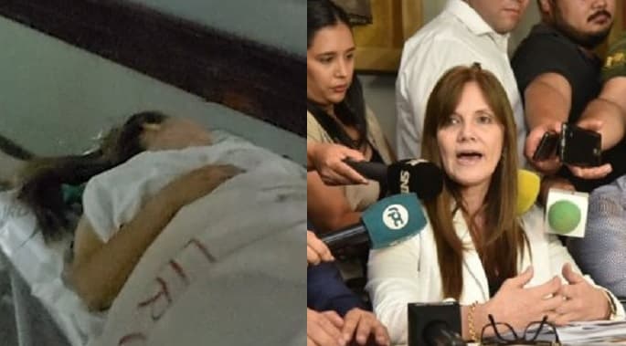 Balean a abogada de Chimenes Pavão