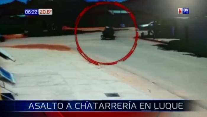 Humilde chatarrería sufre asalto de motochorros