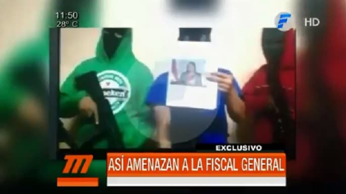 Amenazan de muerte a Quiñónez y Villamayor