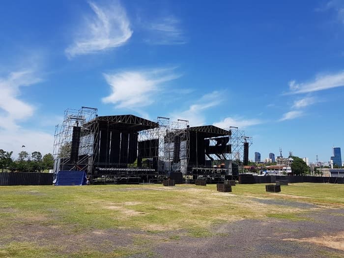 Todo listo para la primera edición del Cosquín Rock Paraguay