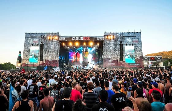 Se acerca el Cosquín Rock con atrayente cartel de artistas