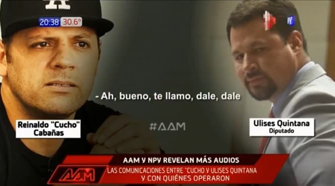 “Ulises le hizo tener miedo” y otras frases de “Cucho” en negociación