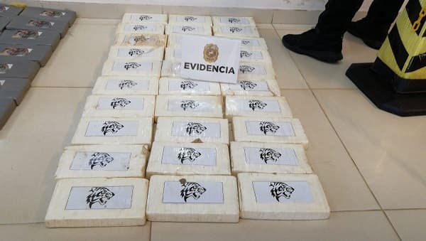 Decomiso de cocaína dio salto un salto importante en el nuevo Gobierno