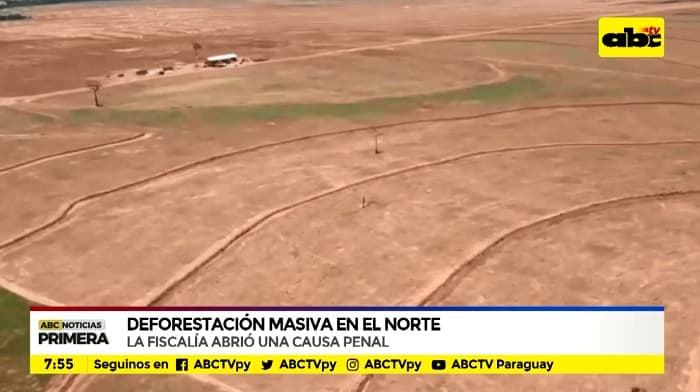 Fiscalía investiga deforestación de 3.000 ha en zona del EPP