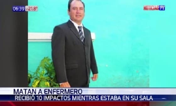 Acribillan a enfermero en Concepción