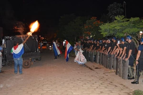 Nuevos incidentes en manifestación en Concepción