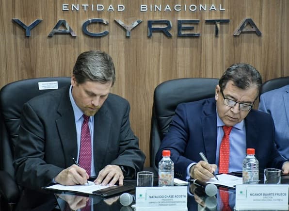 Yacyretá anuncia inversión en agua potable