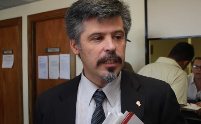 Giuzzio asegura que familia D'Ecclesiis es narco