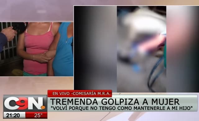 Mujer es golpeada por no preparar tereré a su pareja