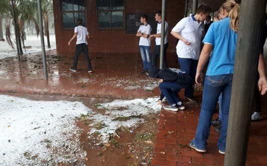 Meteorología anuncia granizos para el Chaco