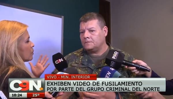 Justifican divulgación de video de fusilamiento del EPP