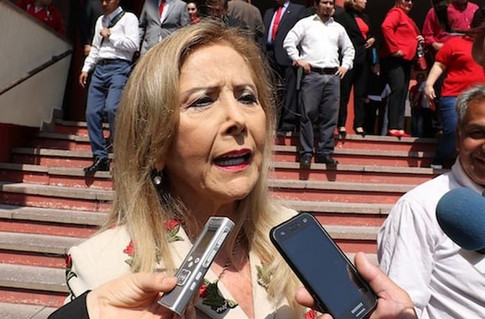 Mirta Gusinky niega haber recibido la vacuna contra el Covid-19