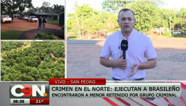 Hallan a adolescente retenido por el EPP