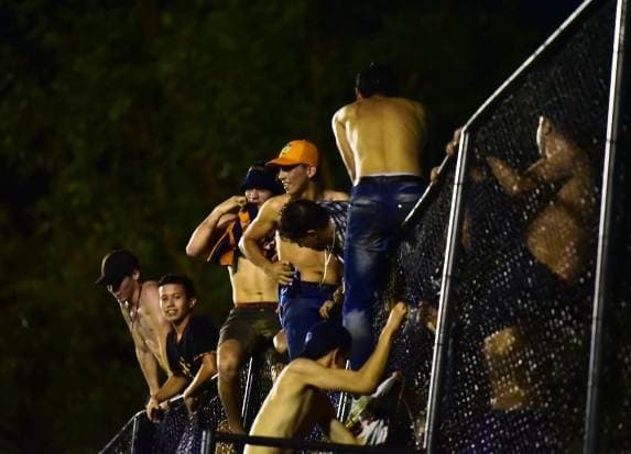 Luqueño jugará a puertas cerradas por desmanes de hinchas