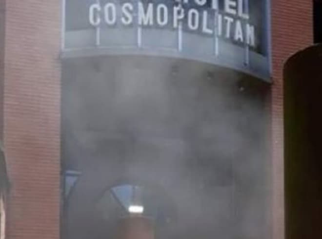 Oficina de Zacarías Irún se incendia en Ciudad del Este