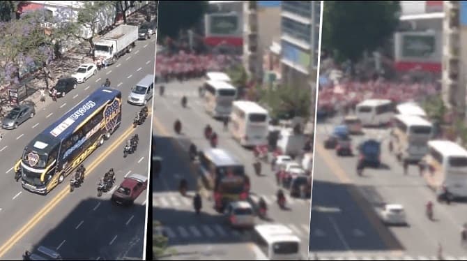 Final de Libertadores es reprogramada: Jugadores quedan heridos tras disturbios