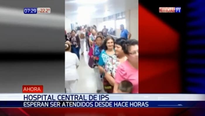 Video registra penurias que sufren asegurados de IPS