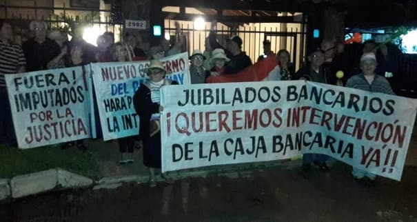 Jubilados bancarios anuncian escraches al presidente del BCP