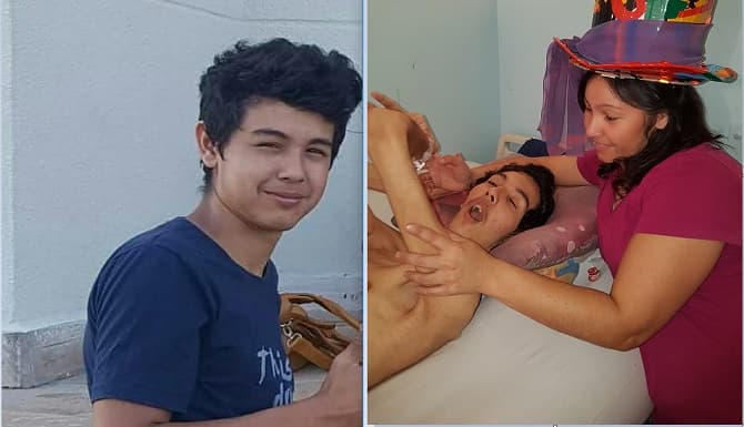 Joven precisa ayuda para seguir con tratamiento