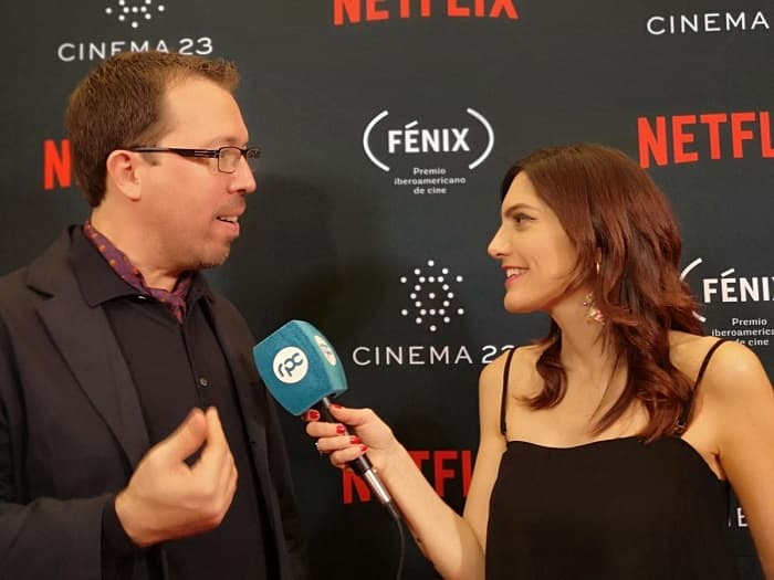 Netflix reconoce a Martinessi por Las Herederas