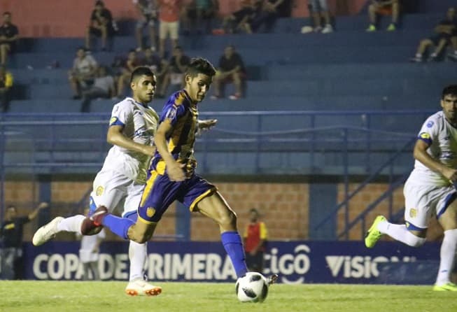 Luqueño y Capiatá sellan empate