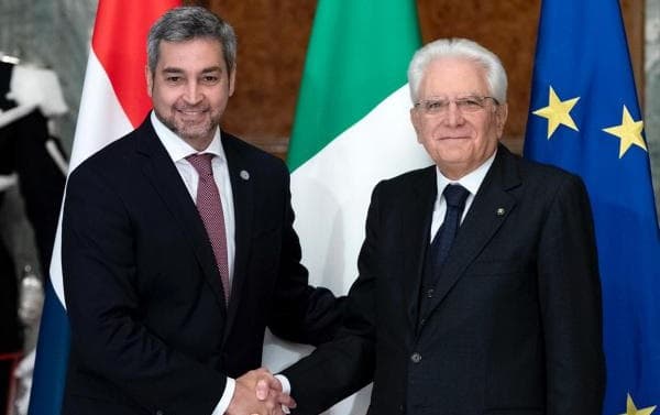 Millonaria inversión y acuerdos, destacan en visita de Abdo Benítez a Italia