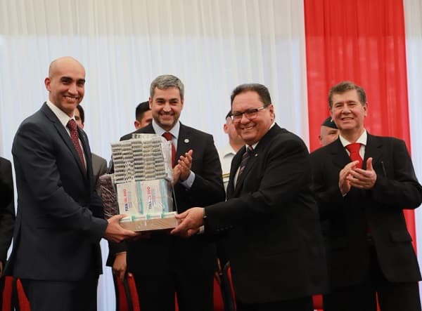 Entregan medicamentos por valor de USD 2 millones en San Pedro y Concepción