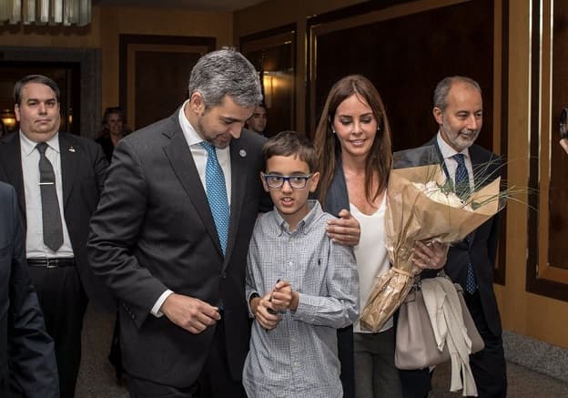 Abdo Benítez se instala en Roma para mantener reuniones