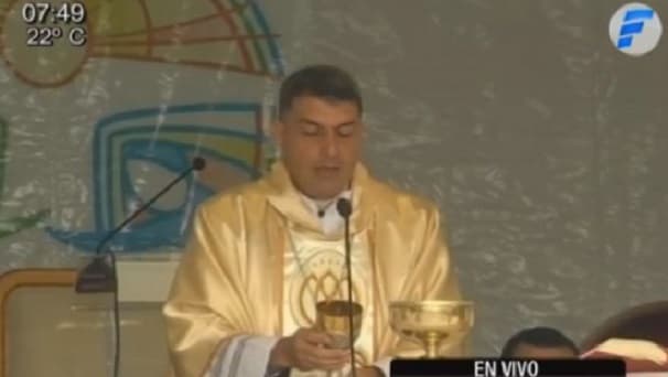 Obispo resalta "vientos de cambio para vencer la injusticia" en Caacupé