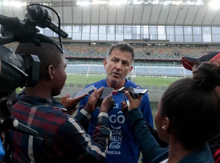 Osorio se muestra satisfecho en su primer amistoso