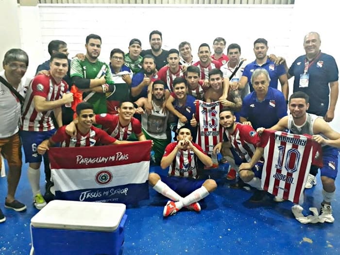 Paraguay es campeón mundial sub 20 de fútbol de salón