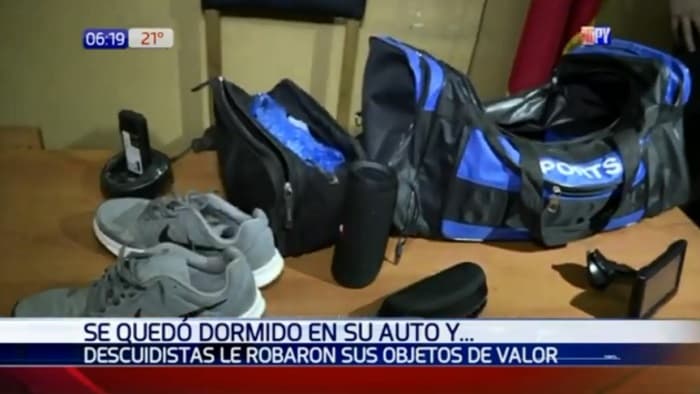 "Pelan" a dos ebrios que se quedaron dormidos en un auto