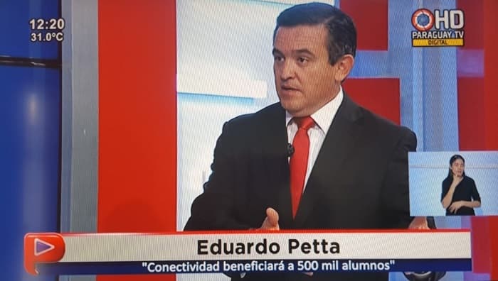 MEC dotará de internet a más de 800 mil estudiantes