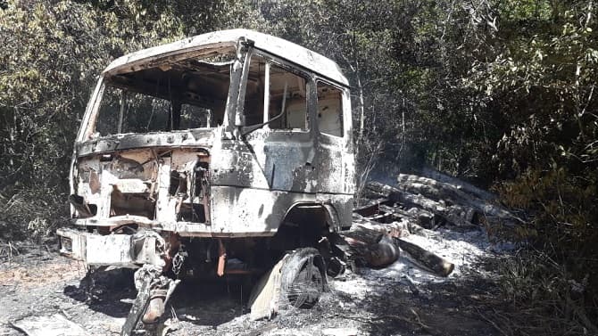 Hallan panfleto del EPP en zona de asesinato de brasileño