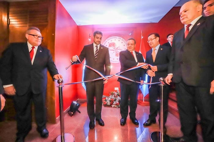 Inauguran sede de la Secretaría Nacional de Inteligencia