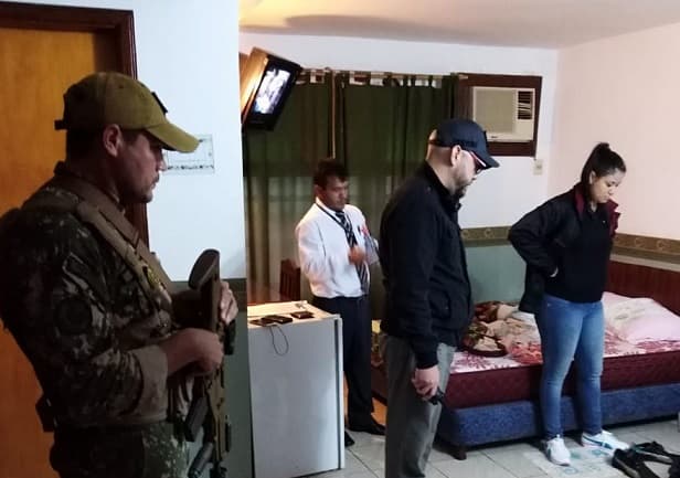 Funcionario de Dinac y otros detenidos por esquema narco