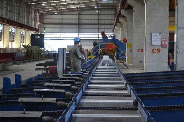 Inauguran planta industrial de acero en Villa Hayes