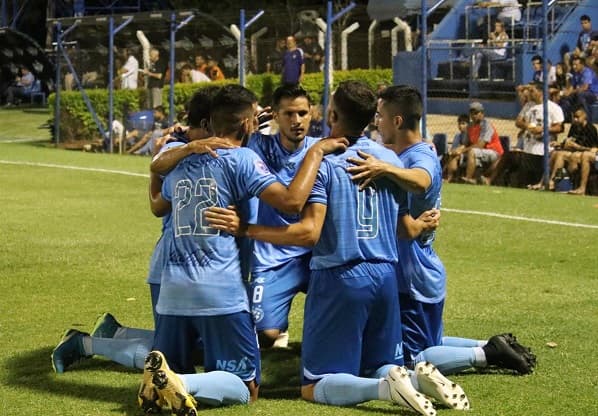 Sol goleaba pero sufrió sobre el final