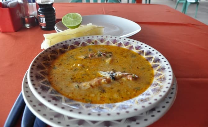 Ofrecen pescados y deliciosos platos en Remanso ante inicio de veda