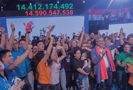 Teletón superó la meta 2018