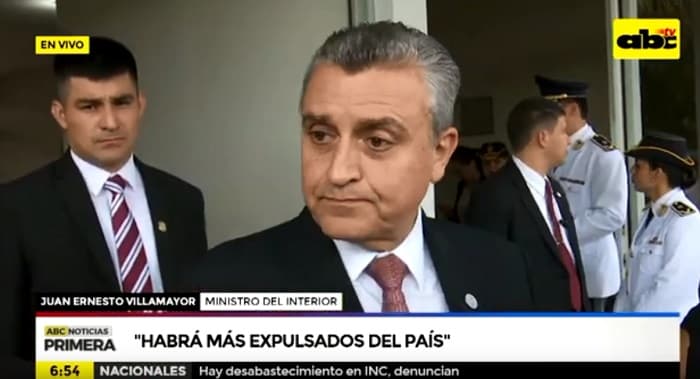 Expulsarán a más criminales brasileños, anuncia ministro