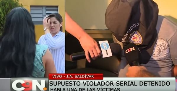 Víctima reconoce a sospechoso de violaciones