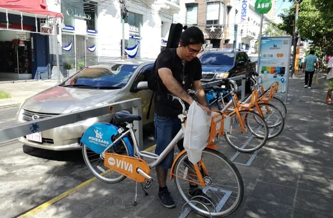 Sepa las instrucciones para utilizar las bicicletas gratuitas en Asunción