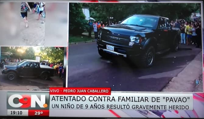 Tiroteo deja varios heridos en Pedro Juan