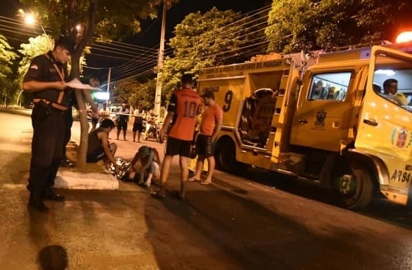 Automovilista mata a peatón y se da a la fuga