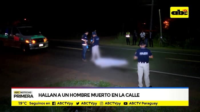 Peatón muere tras ser arrollado por automovilista