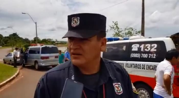 Mujer muere tras caer de un bus en Encarnación